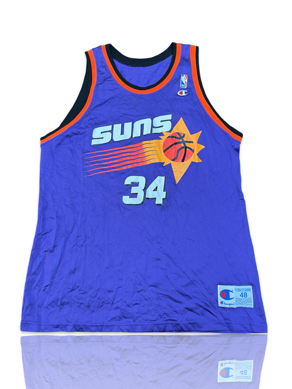 Charles Barkely phoenix suns champion jersey Size 48 (XL)